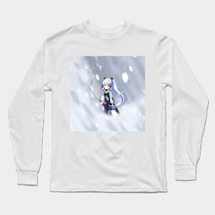 Kamisato Ayaka Long Sleeve T-Shirt